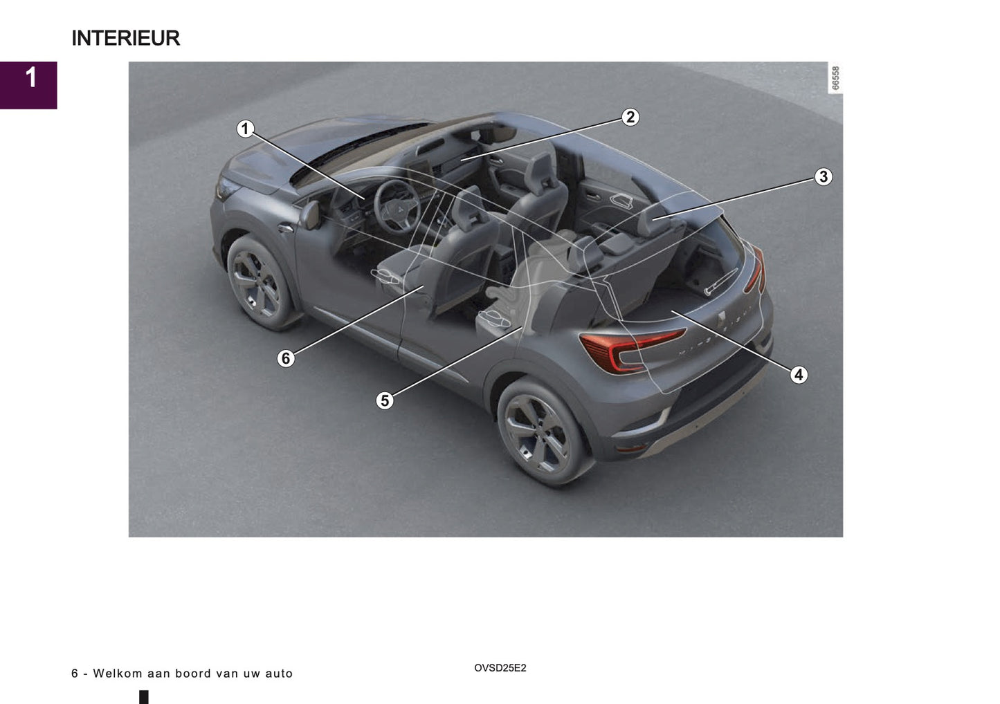 2025 Mitsubishi ASX Owner's Manual | Dutch