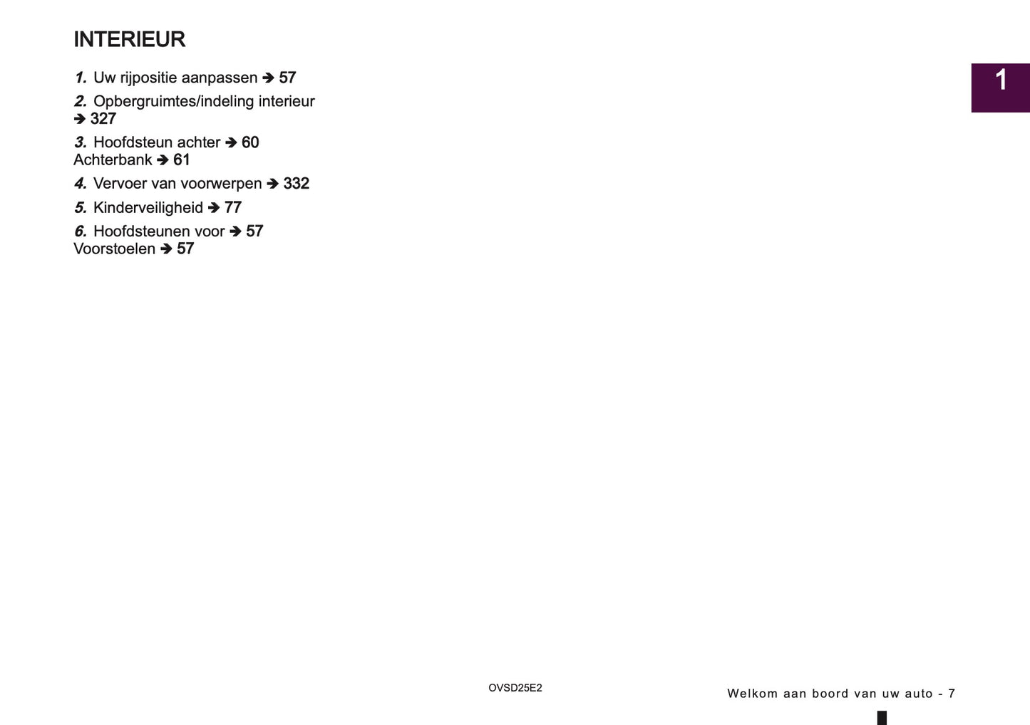 2025 Mitsubishi ASX Owner's Manual | Dutch