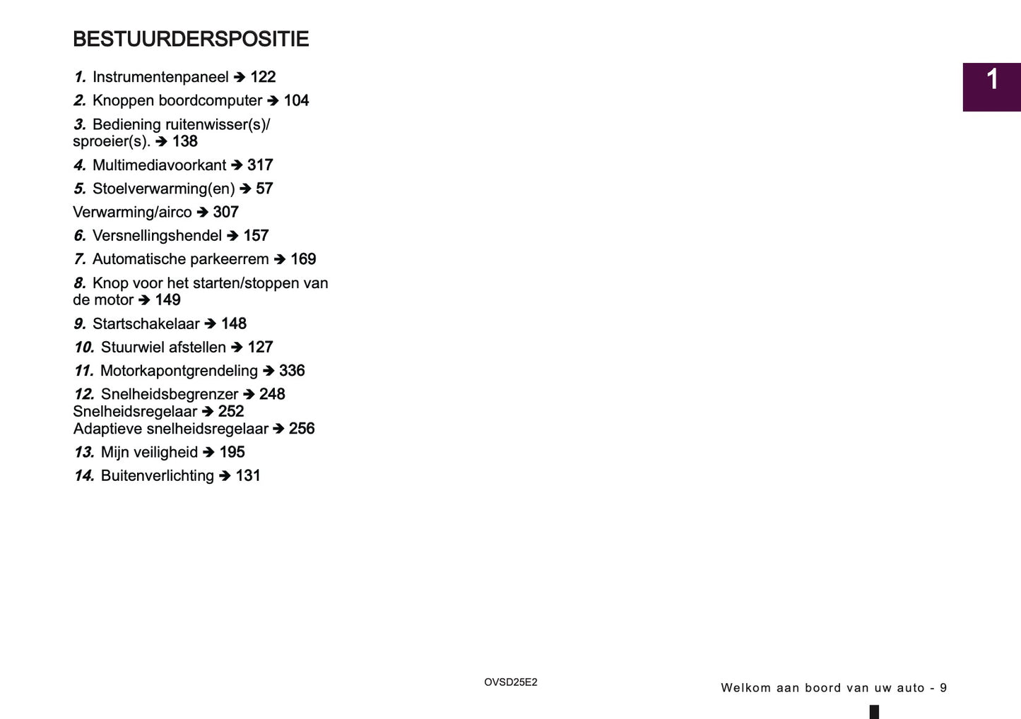 2025 Mitsubishi ASX Owner's Manual | Dutch