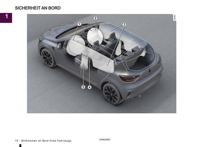 2025 Mitsubishi Colt Bedienungsanleitung | Deutsch
