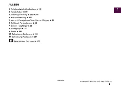 2025 Mitsubishi Colt Bedienungsanleitung | Deutsch