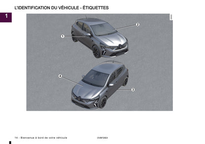 2026 Mitsubishi Colt Owner's Manual | French