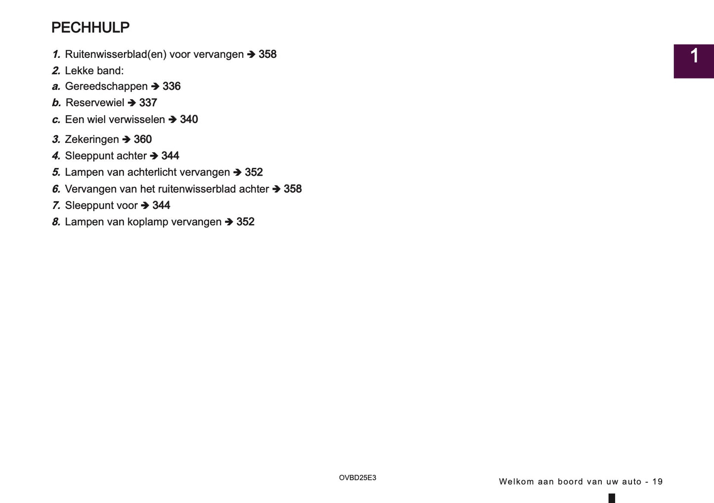 2025 Mitsubishi Colt Owner's Manual | Dutch