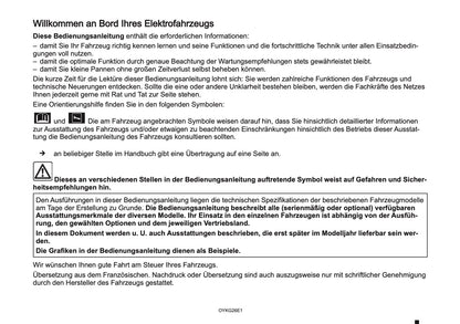 2026 Mitsubishi Eclipse Cross EV Owner's Manual | German