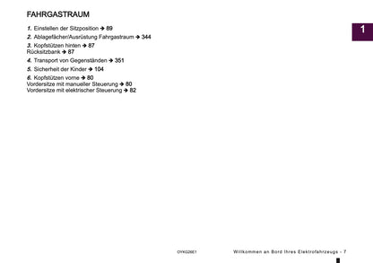 2026 Mitsubishi Eclipse Cross EV Owner's Manual | German