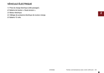 2026 Mitsubishi Eclipse Cross EV Owner's Manual | French