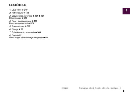 2026 Mitsubishi Eclipse Cross EV Owner's Manual | French