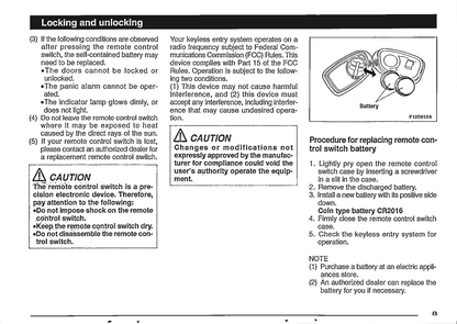 1998 Mitsubishi Eclipse Owner's Manual | English