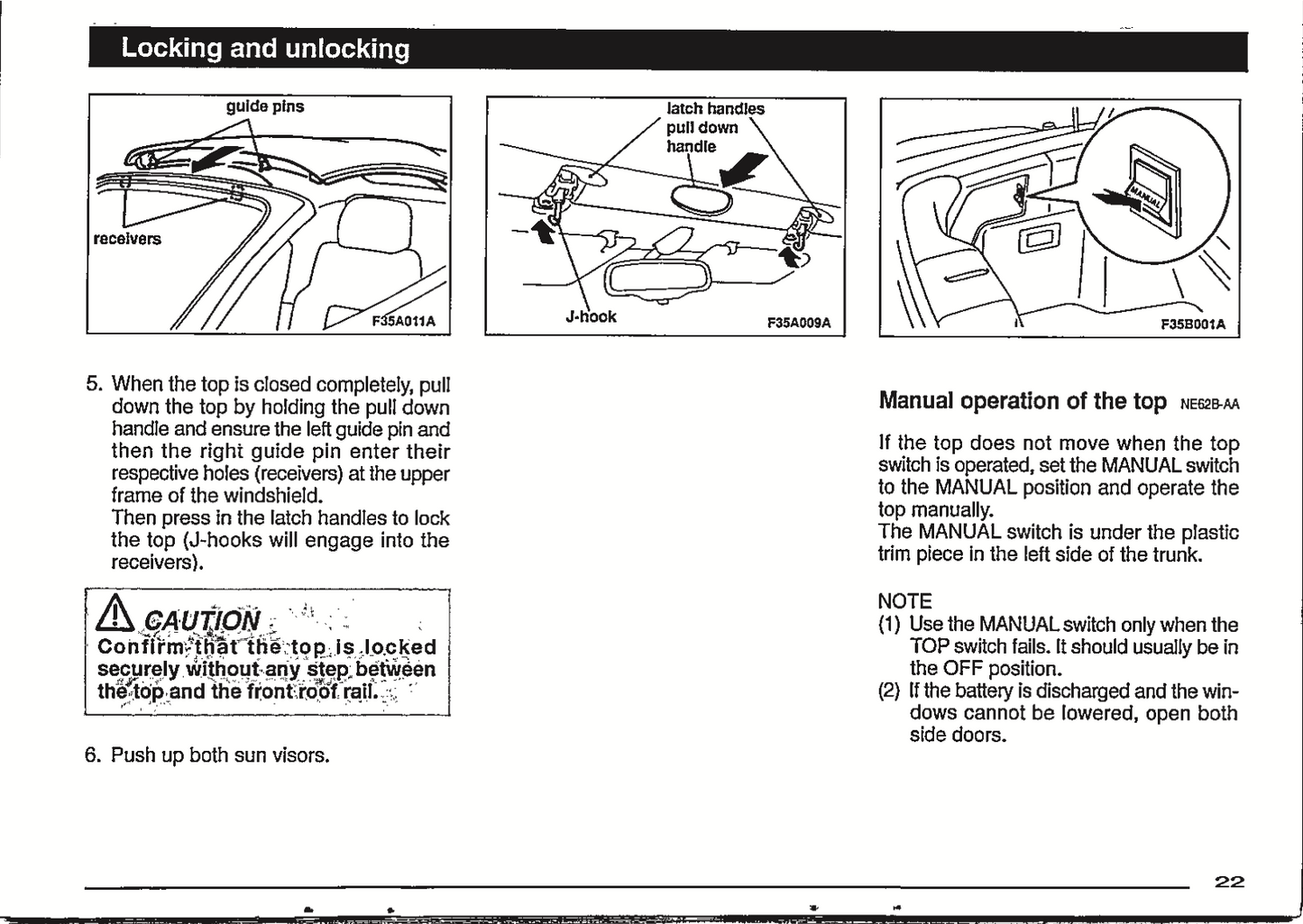 1998 Mitsubishi Eclipse Owner's Manual | English