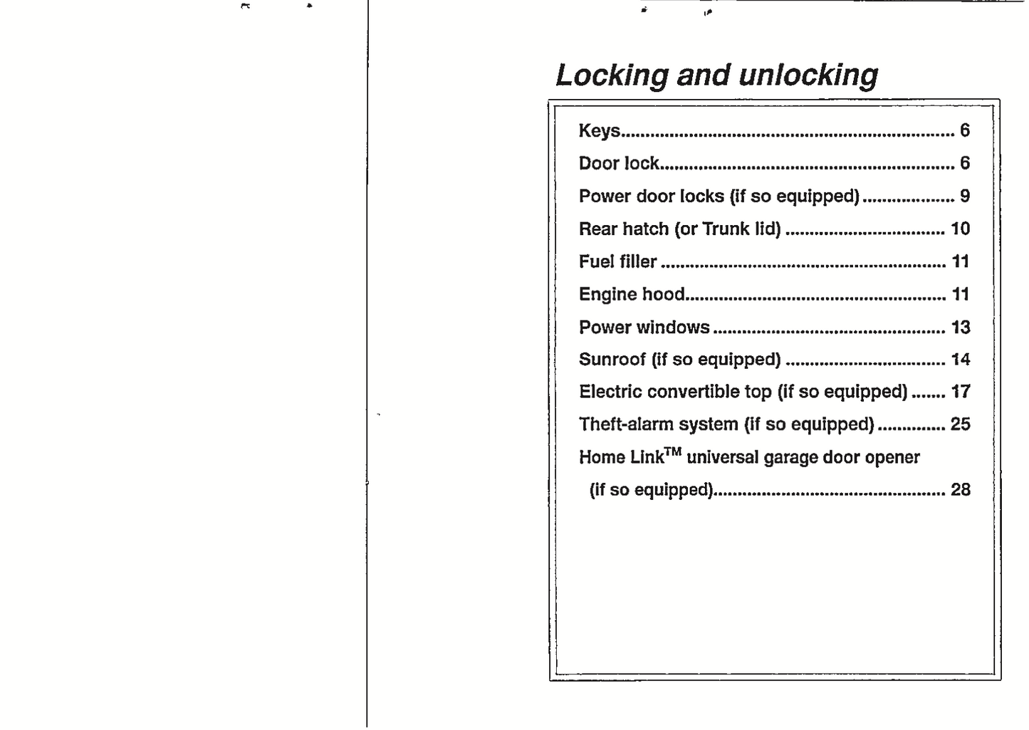 1998 Mitsubishi Eclipse Owner's Manual | English