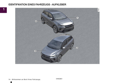 2026 Mitsubishi Grandis Owner's Manual | German