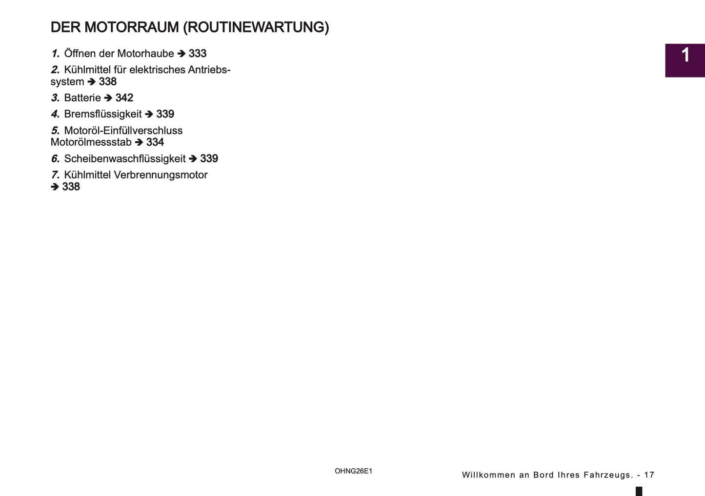 2026 Mitsubishi Grandis Owner's Manual | German