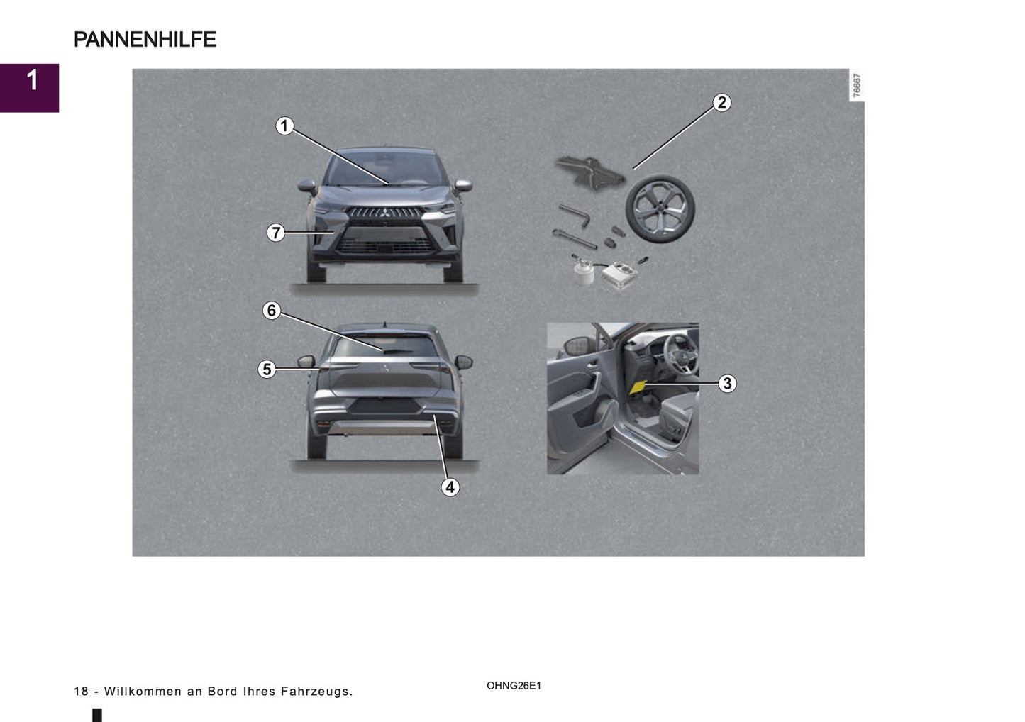 2026 Mitsubishi Grandis Owner's Manual | German