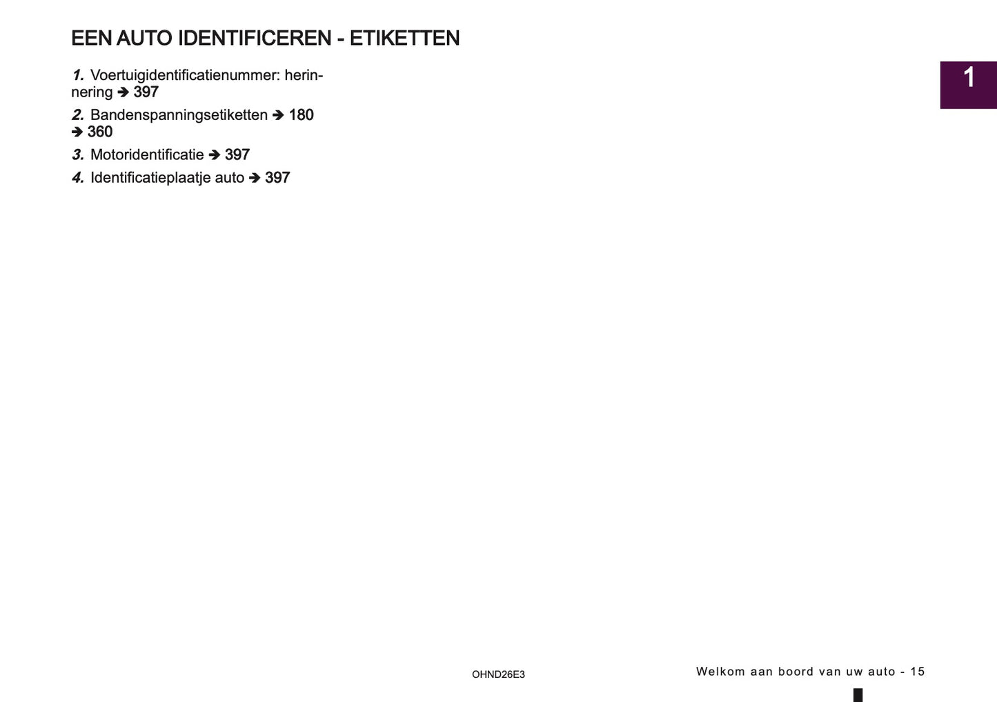 2026 Mitsubishi Grandis Owner's Manual | Dutch