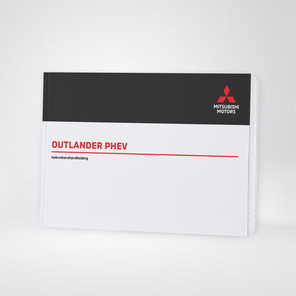2020-2021 Mitsubishi Outlander PHEV Owner's Manual | Dutch