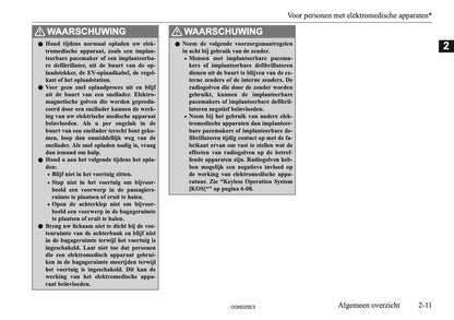2025 Mitsubishi Outlander PHEV Owner's Manual | Dutch