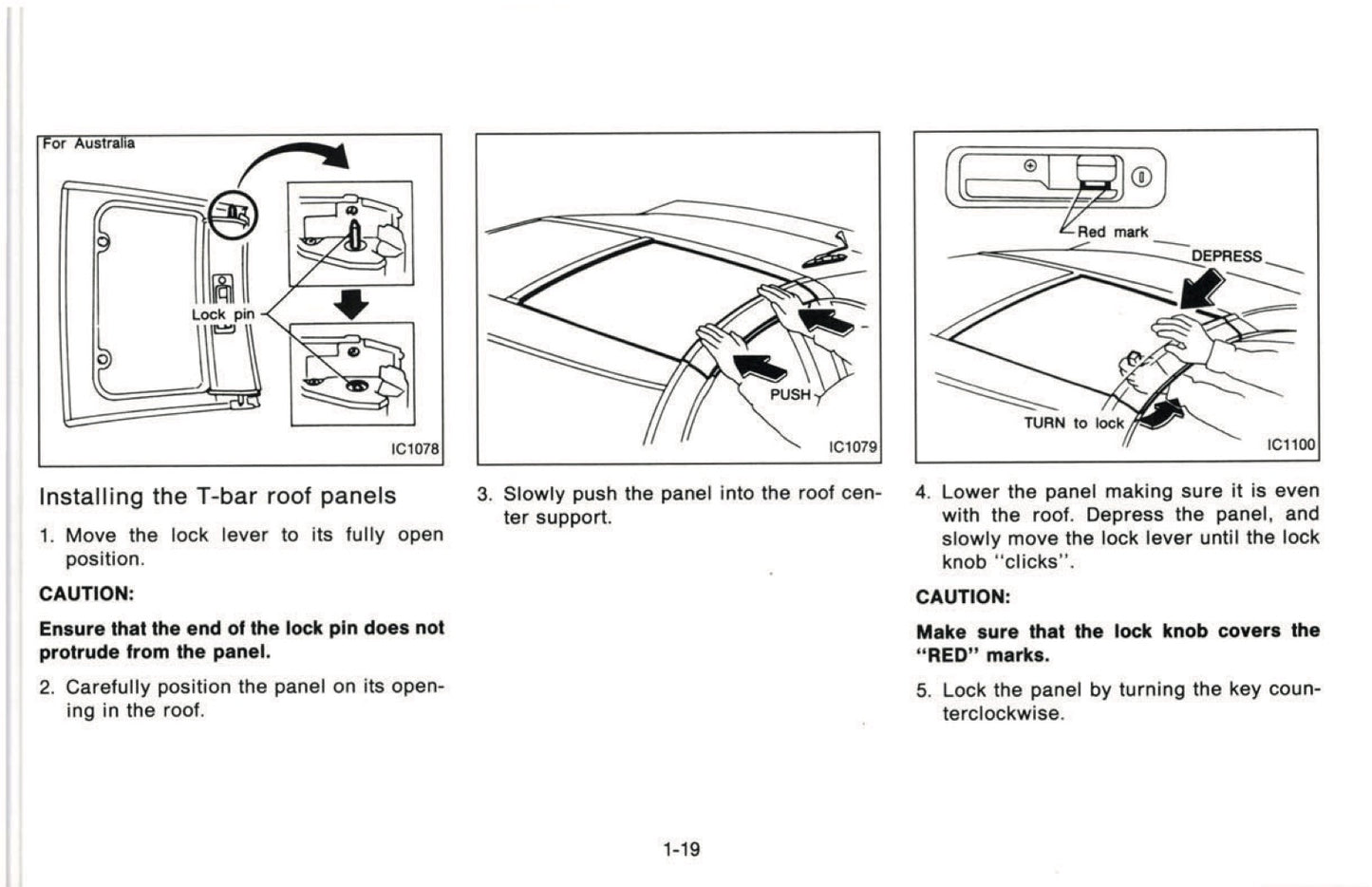 1994 Nissan 300ZX Owner's Manual | English