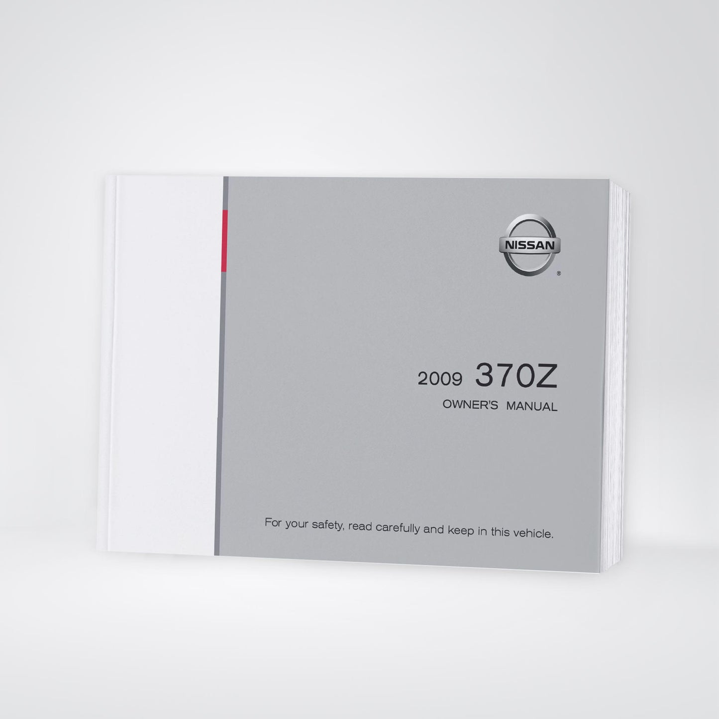 2009 Nissan 370Z Owner's Manual | English US