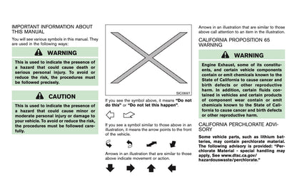 2009 Nissan 370Z Owner's Manual | English US