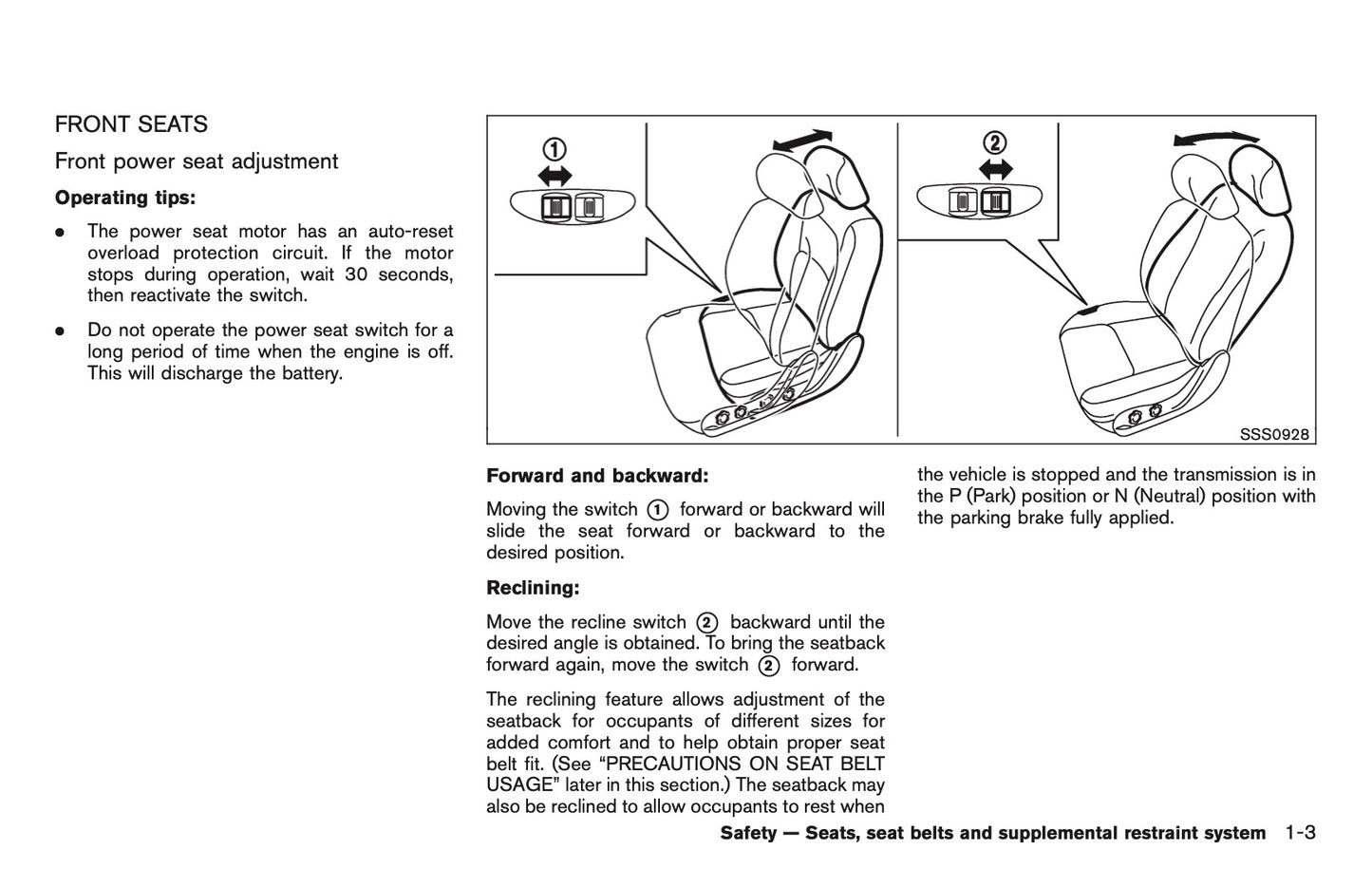 2009 Nissan 370Z Owner's Manual | English US