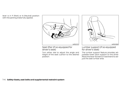 2021 Nissan Frontier Owner's Manual | English