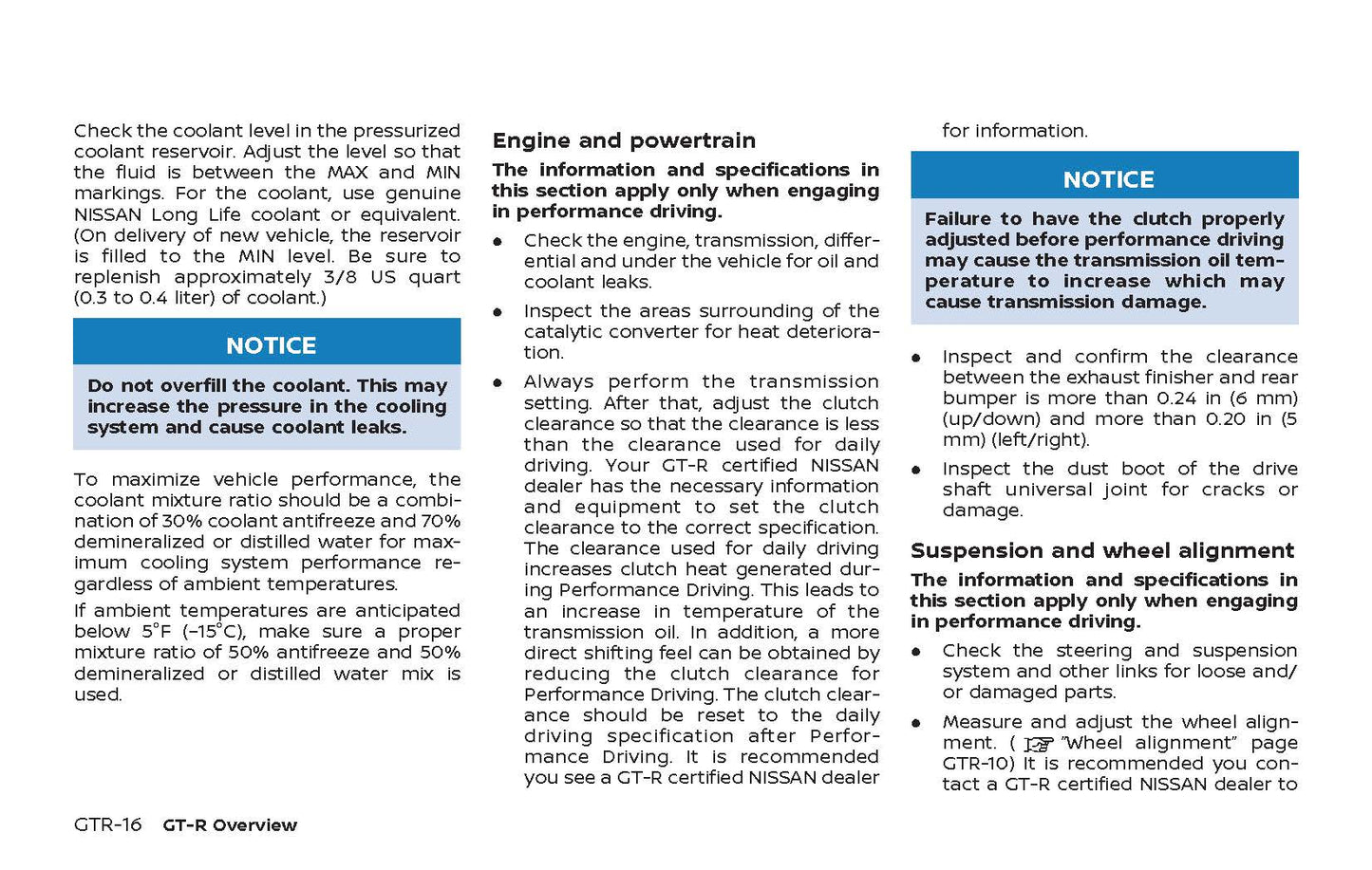 2024 Nissan GT-R Owner's Manual English