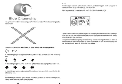 2022 Nissan Juke Owner's Manual | Dutch