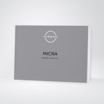 2026 Nissan Micra Owner's Manual | English