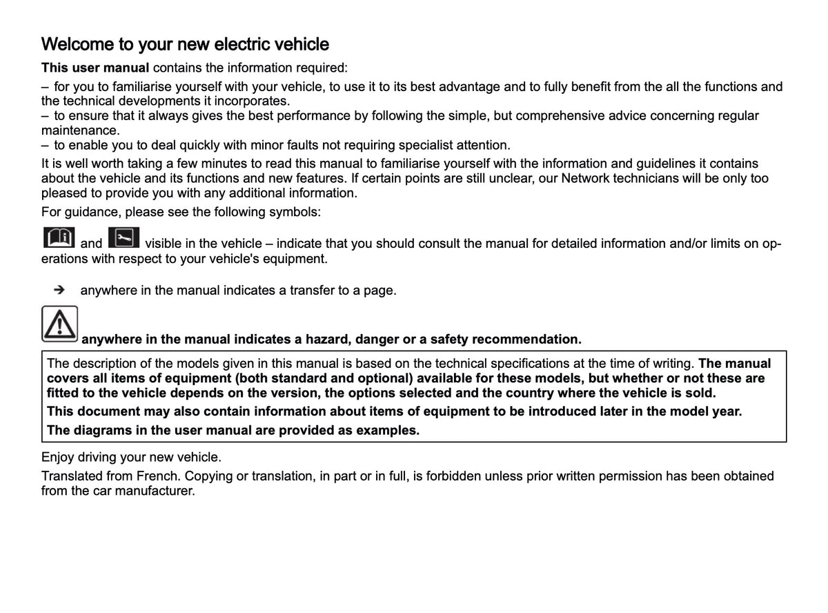 2026 Nissan Micra Owner's Manual | English