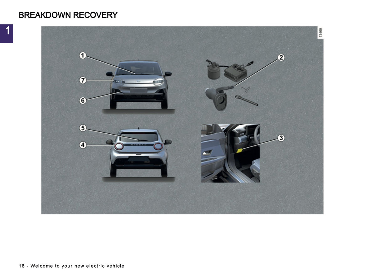 2026 Nissan Micra Owner's Manual | English