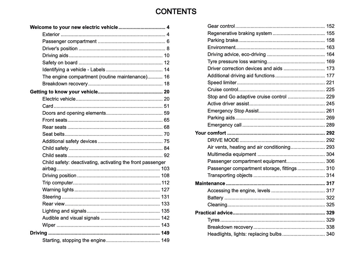 2026 Nissan Micra Owner's Manual | English