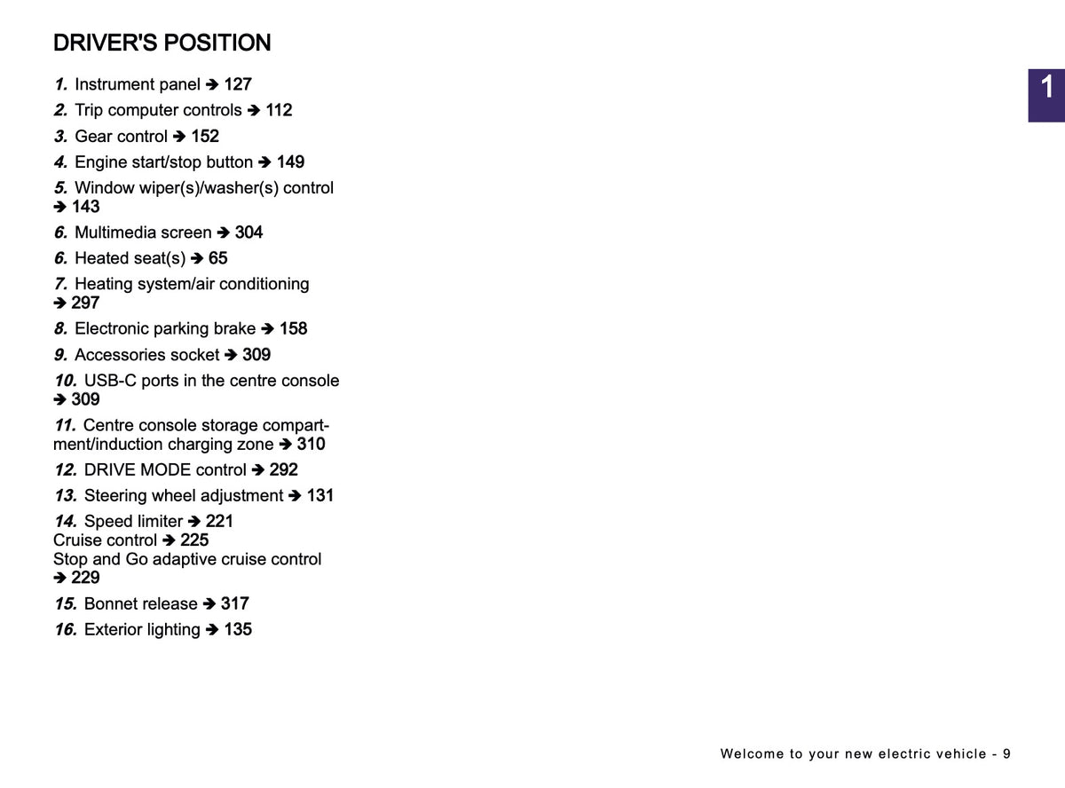 2026 Nissan Micra Owner's Manual | English