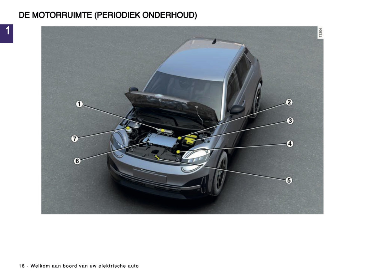 2025 Nissan Micra Owner's Manual | Dutch