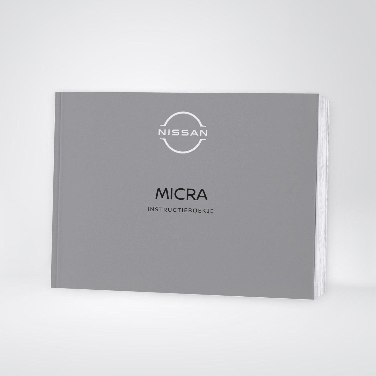 2026 Nissan Micra Owner's Manual | Dutch