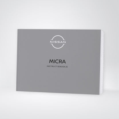 2026 Nissan Micra Owner's Manual | Dutch
