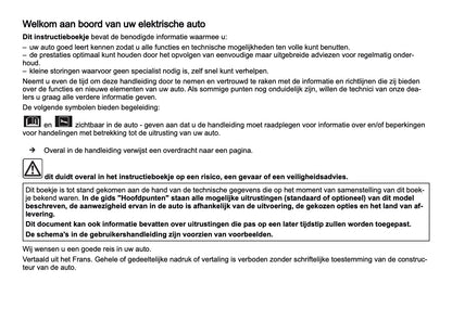 2026 Nissan Micra Owner's Manual | Dutch