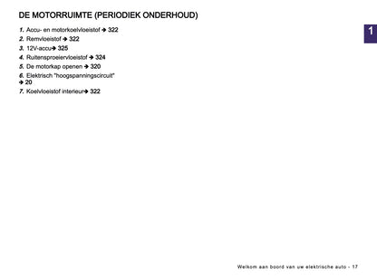 2026 Nissan Micra Owner's Manual | Dutch