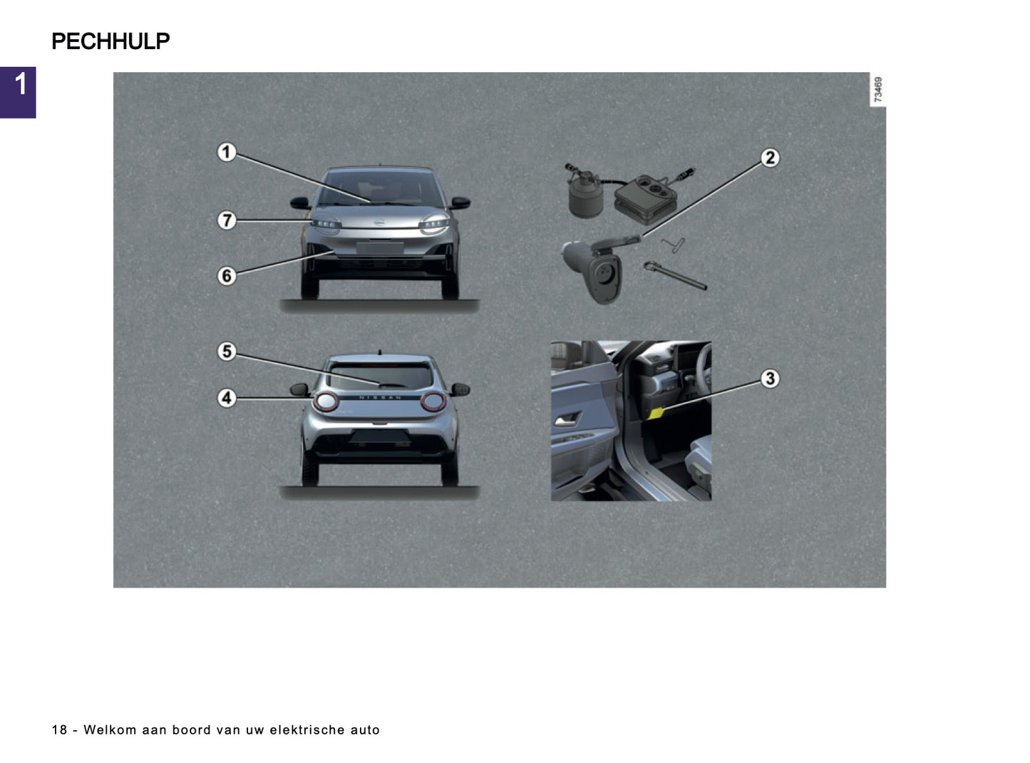 2026 Nissan Micra Owner's Manual | Dutch