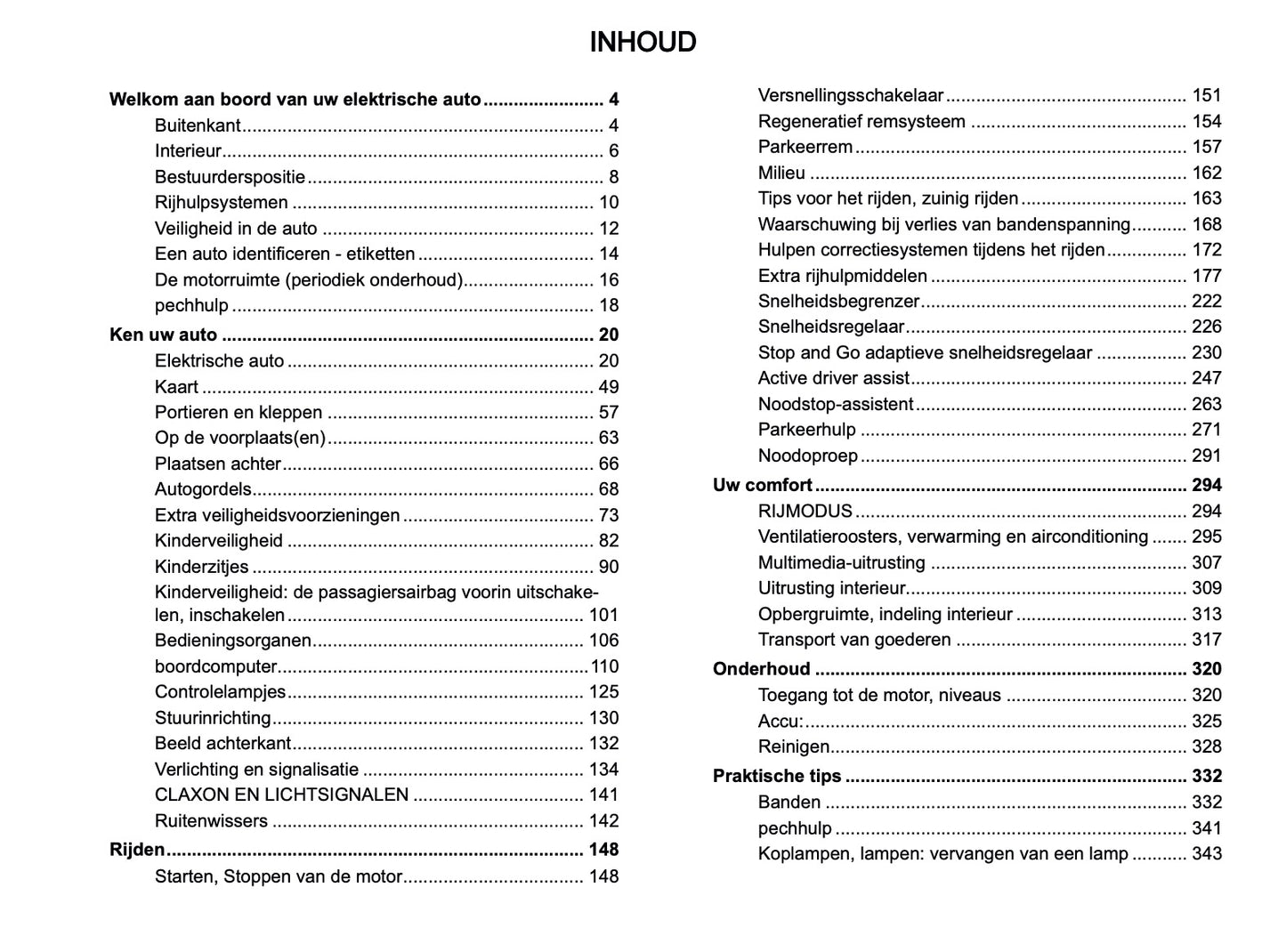 2026 Nissan Micra Owner's Manual | Dutch