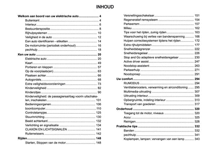 2026 Nissan Micra Owner's Manual | Dutch