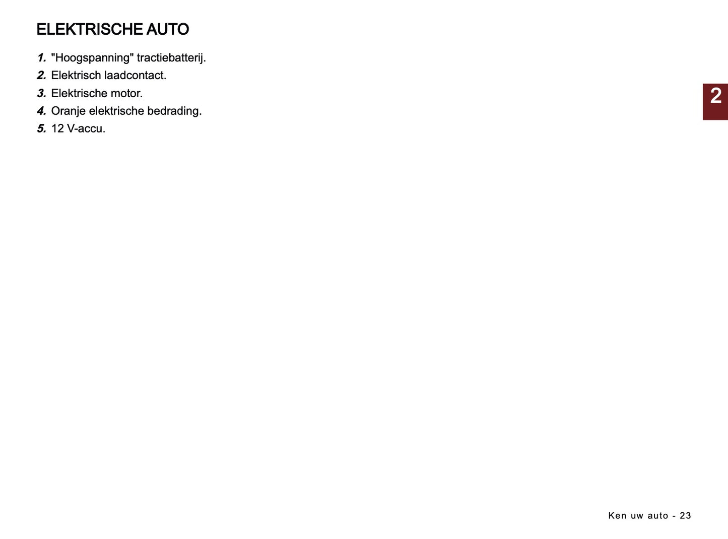 2026 Nissan Micra Owner's Manual | Dutch