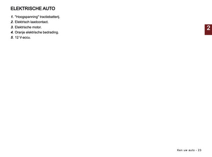 2026 Nissan Micra Owner's Manual | Dutch