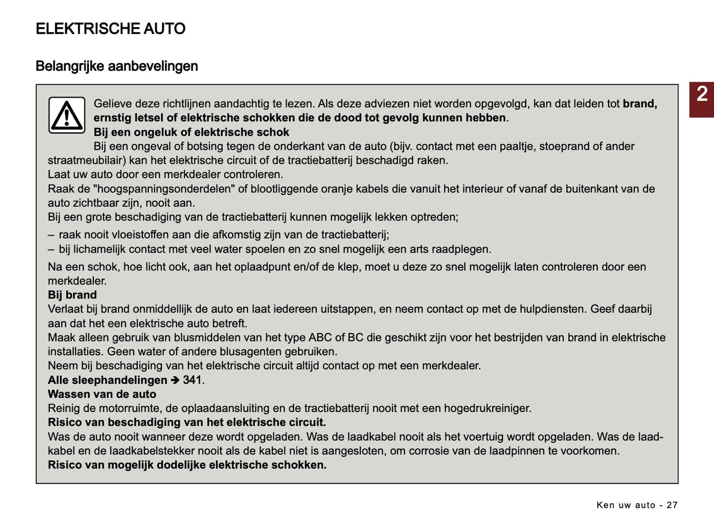 2026 Nissan Micra Owner's Manual | Dutch
