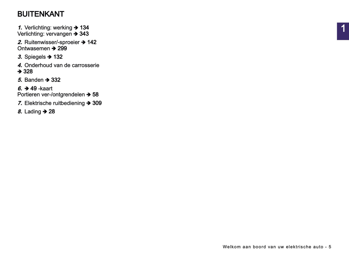 2026 Nissan Micra Owner's Manual | Dutch