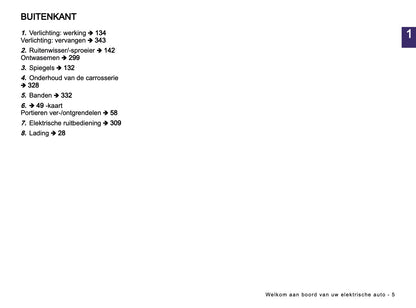 2026 Nissan Micra Owner's Manual | Dutch