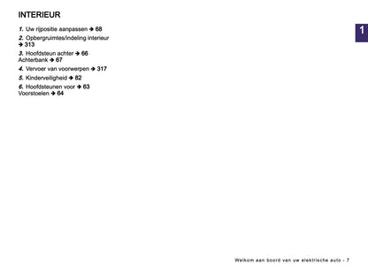 2026 Nissan Micra Owner's Manual | Dutch