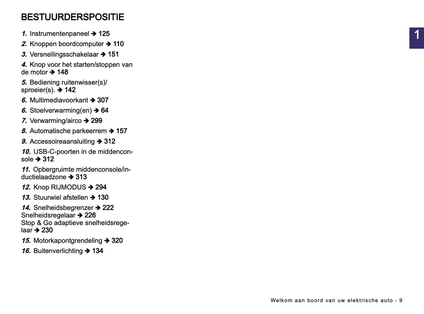 2026 Nissan Micra Owner's Manual | Dutch