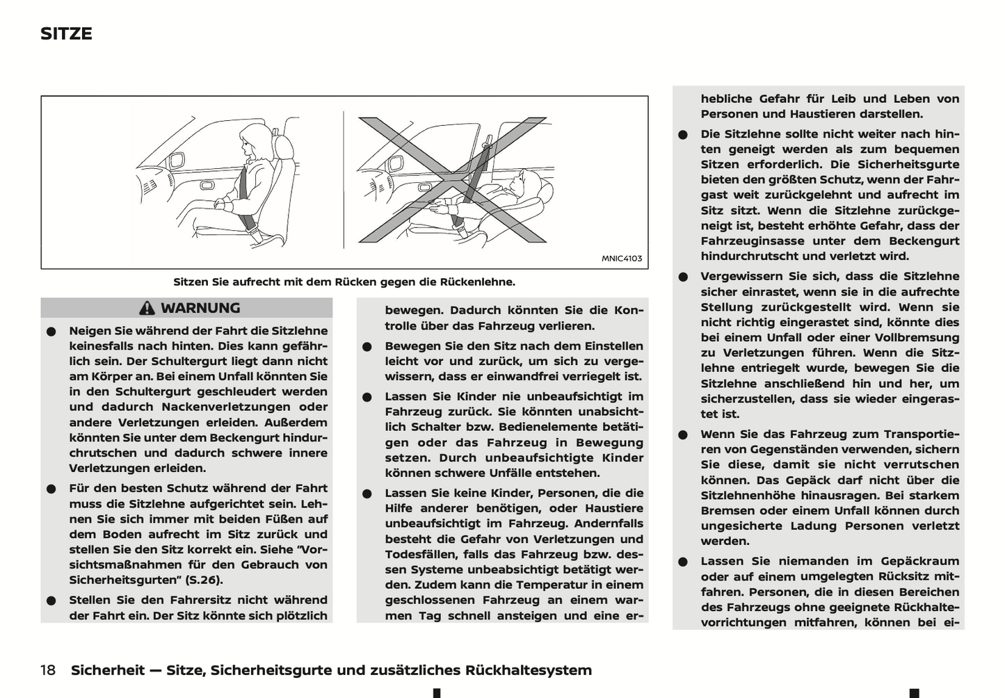 2024 Nissan Qashqai Owner's Manual | German