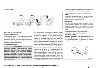 2024 Nissan Qashqai Owner's Manual | German