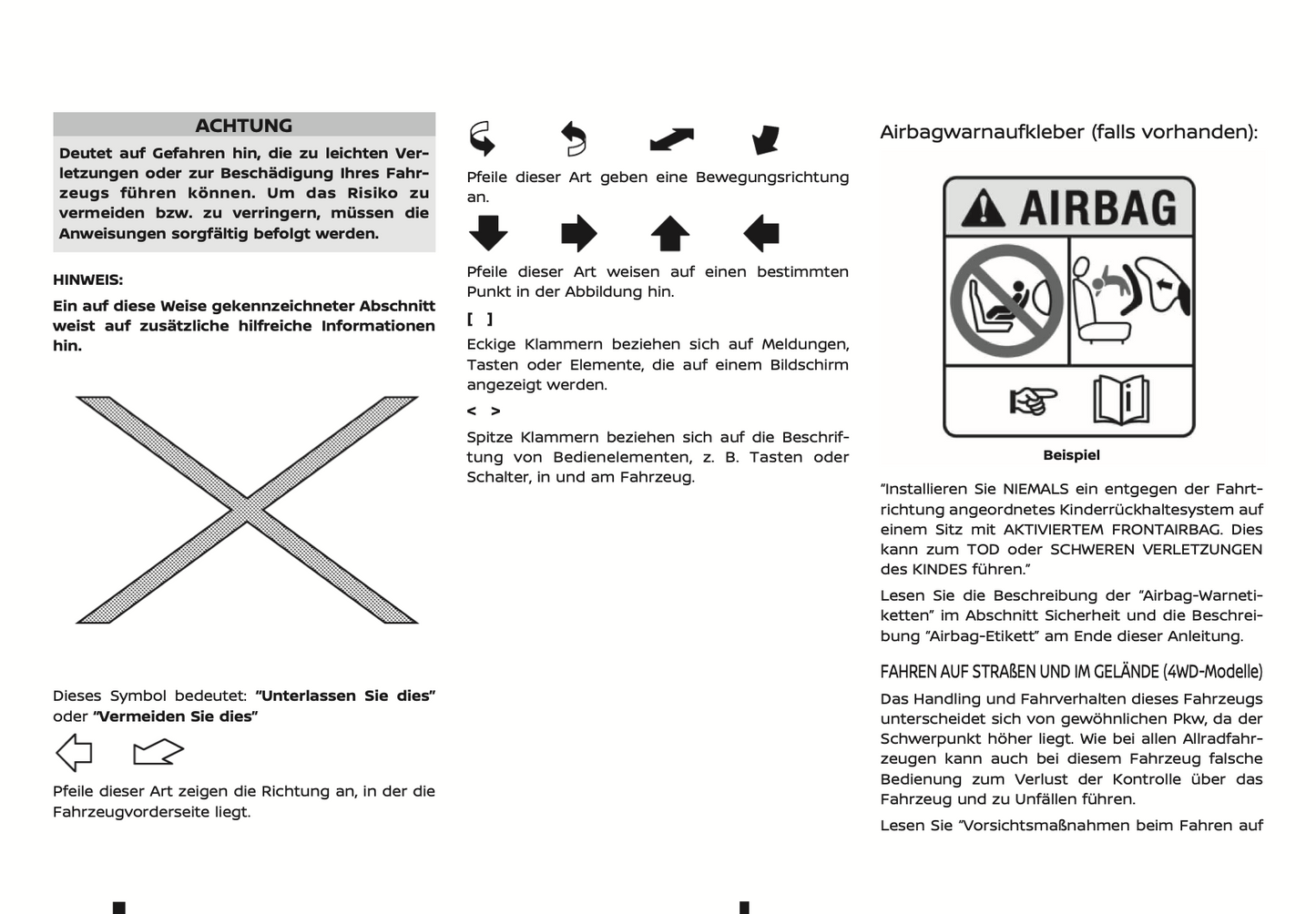 2024 Nissan Qashqai Owner's Manual | German